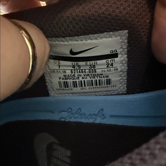 Nike SB Men's Dark Gray Sneakers size 7. Excellent condition. Skateboard line - Picture 4 of 5